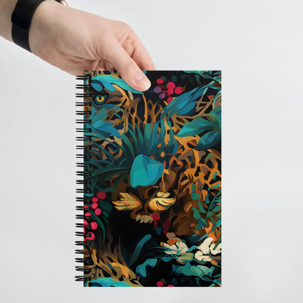 Camouflage of the Wild | Spiral Notebook