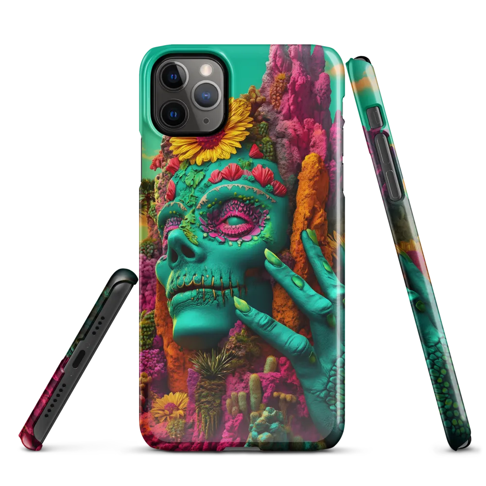 Ethereal Skull Garden | Phone Case |  11 Pro Max | Snap Case | Glossy