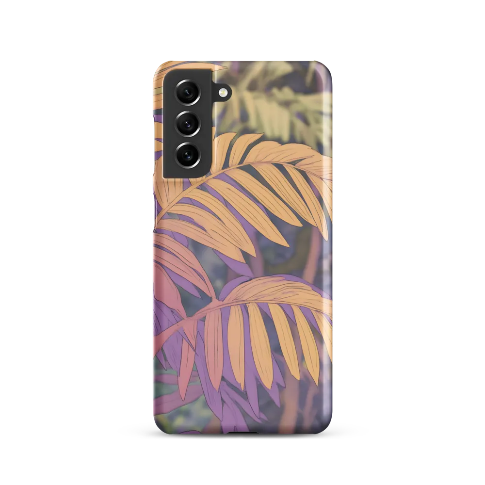 Harmonious Leaves in Digital Twilight
