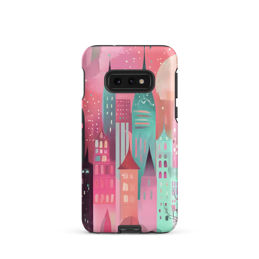 Whimsical City at Dusk