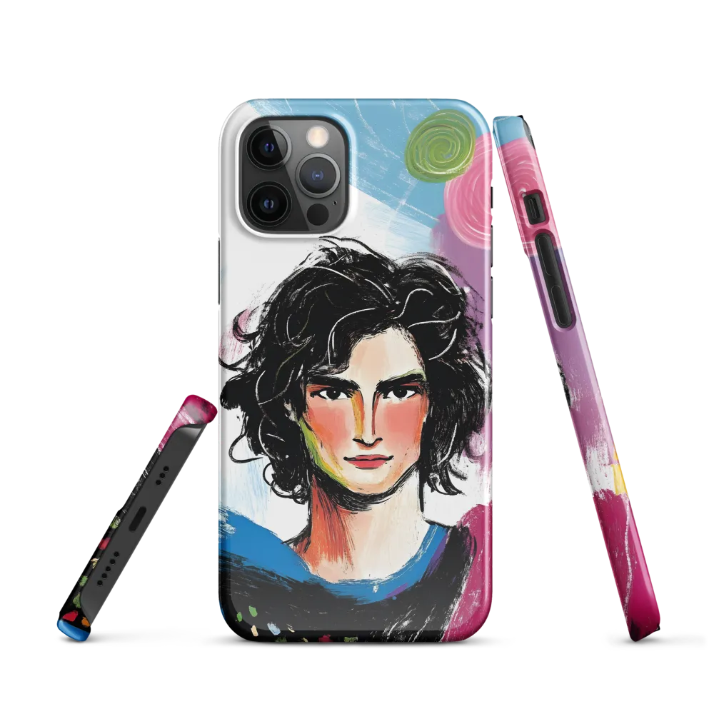 Vibrant Portrait of Youth