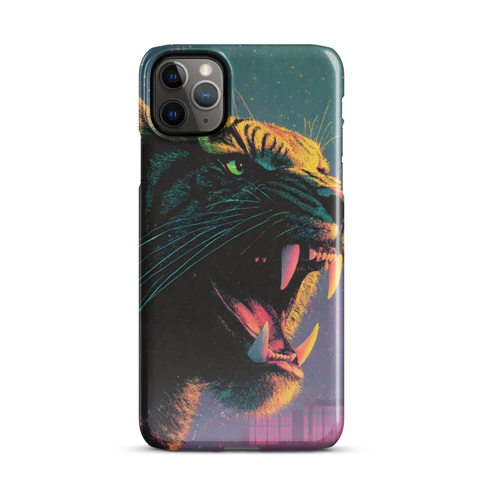 Feral Dreams: The Roaring Tiger | Phone Case |  11 Pro Max | Snap Case | Glossy