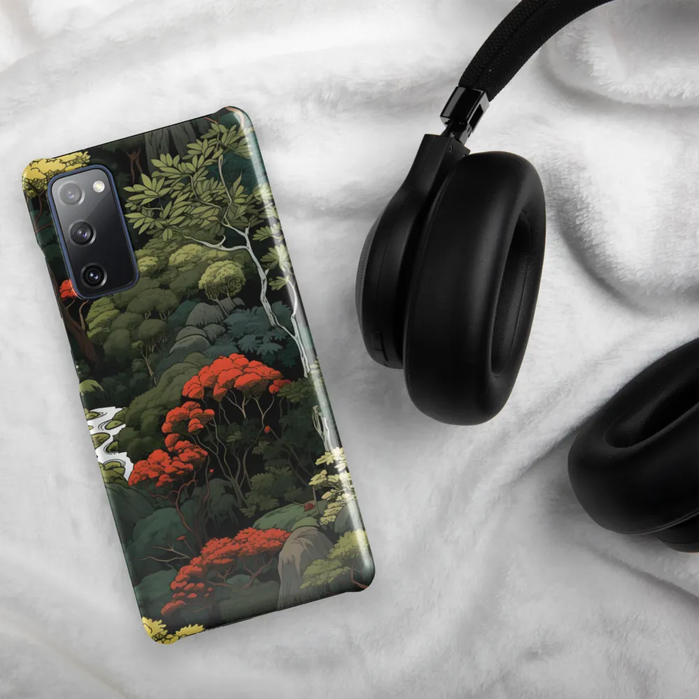 Whispers of the Forest | Phone Case |  S20 FE | Snap Case | Glossy