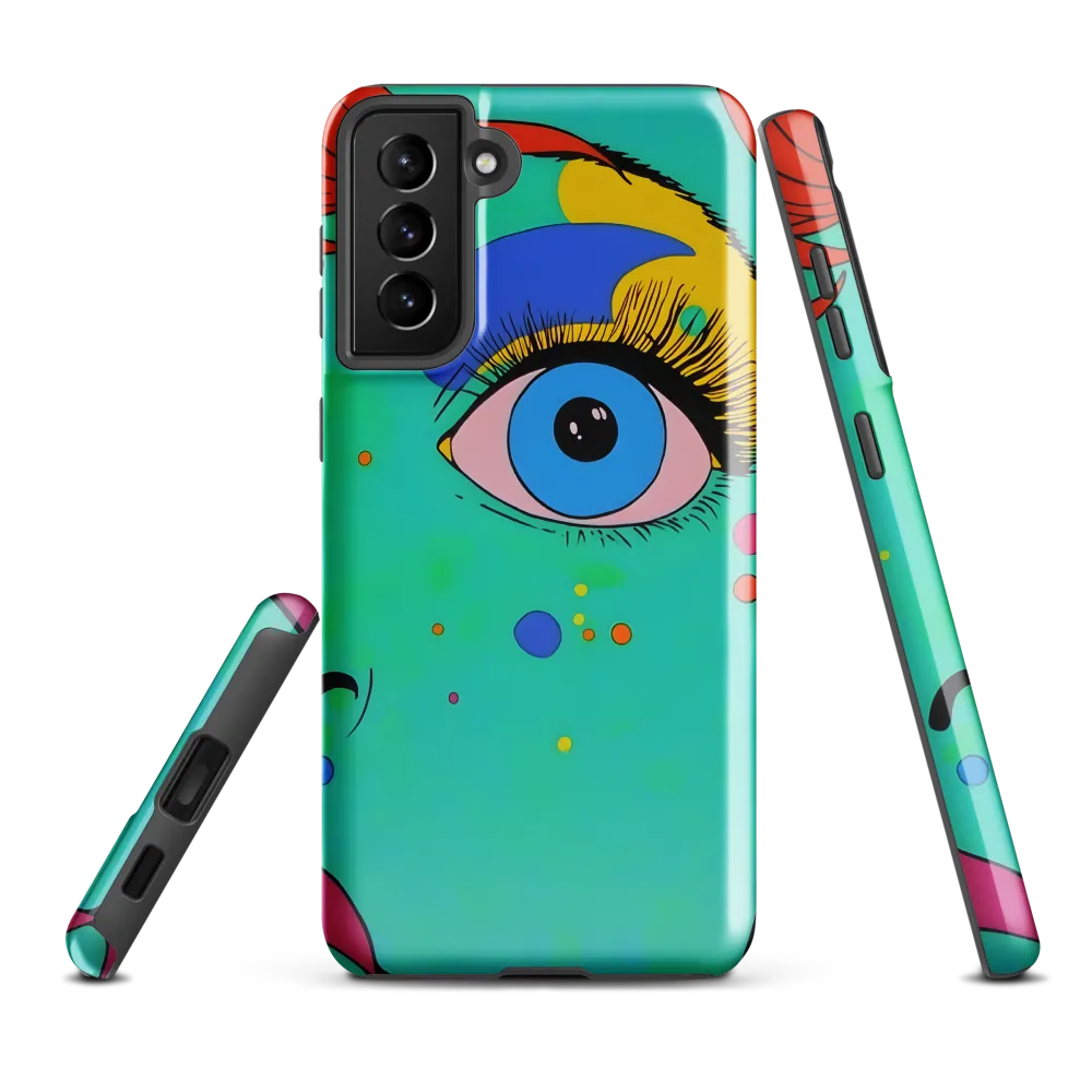 Vibrant Gaze