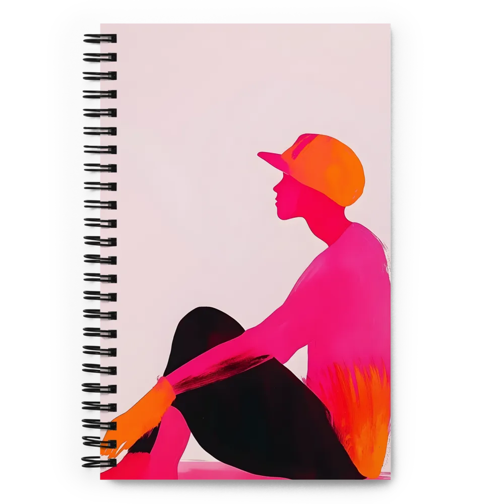 Contemplation in Color | Spiral Notebook