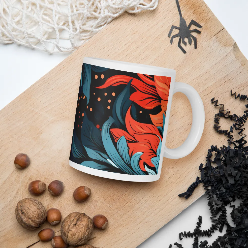 Floral Symphony in Color | Mugs | Multiple Sizes & Colors