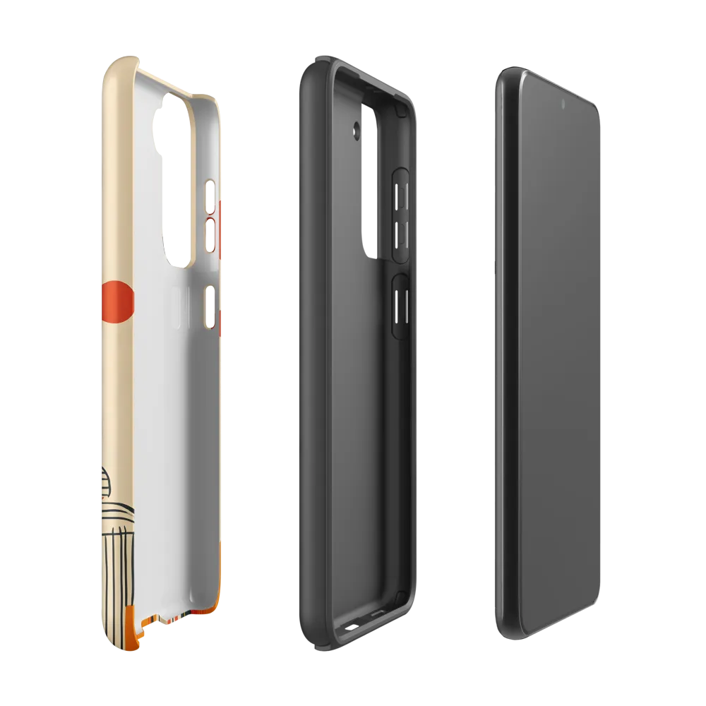Contemplation of the Stars | Phone Case |  S21 | Tough Case | Matte