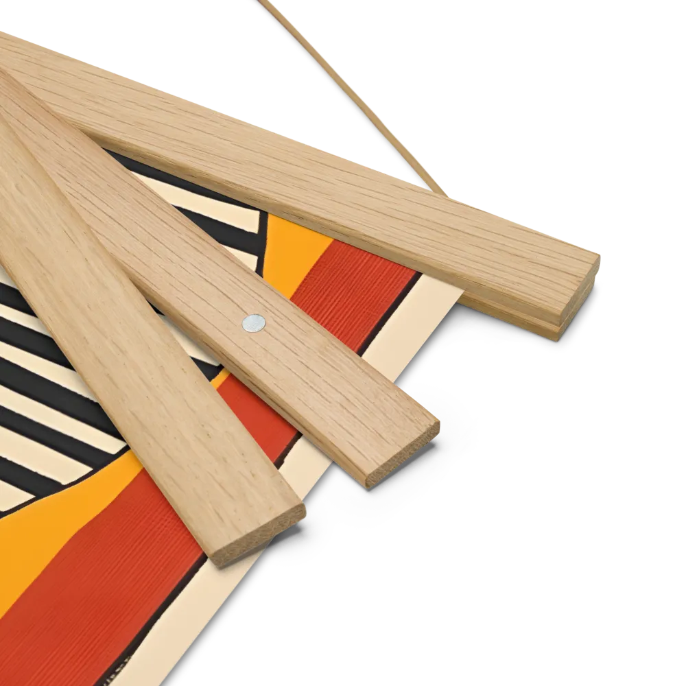 Playful Geometry: A Modern Abstract Exploration