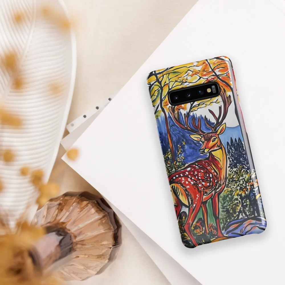 Majestic Serenity of the Forest | Phone Case |  S10 Plus | Snap Case | Glossy