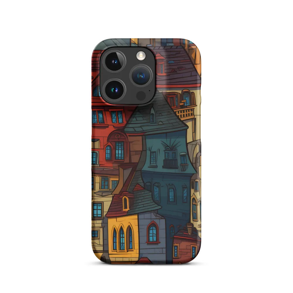 Whimsical Urban Mosaic