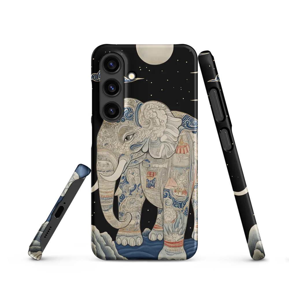 The Majestic Tale of the Painted Elephant