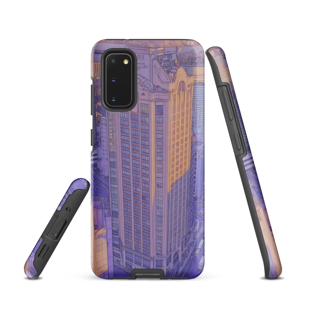 Urban Symphony: An Art Deco Dream