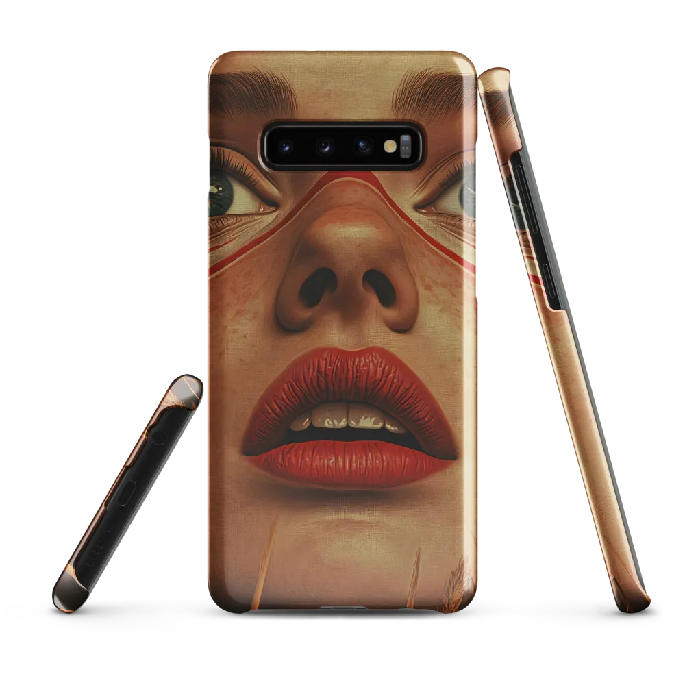 Awakening Wonder | Phone Case |  S10 Plus | Snap Case | Glossy