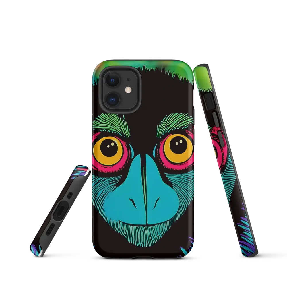 Whimsical Monkey Reflection