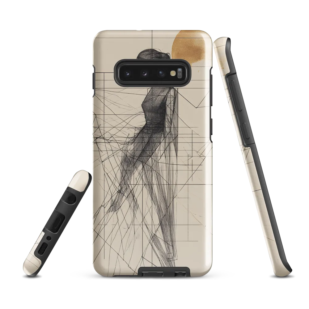 Secluded Reflections | Phone Case |  S10 Plus | Tough Case | Glossy