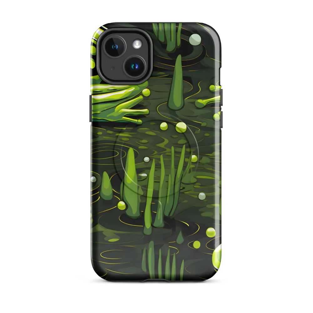 Green Harmony: Life Beneath the Surface