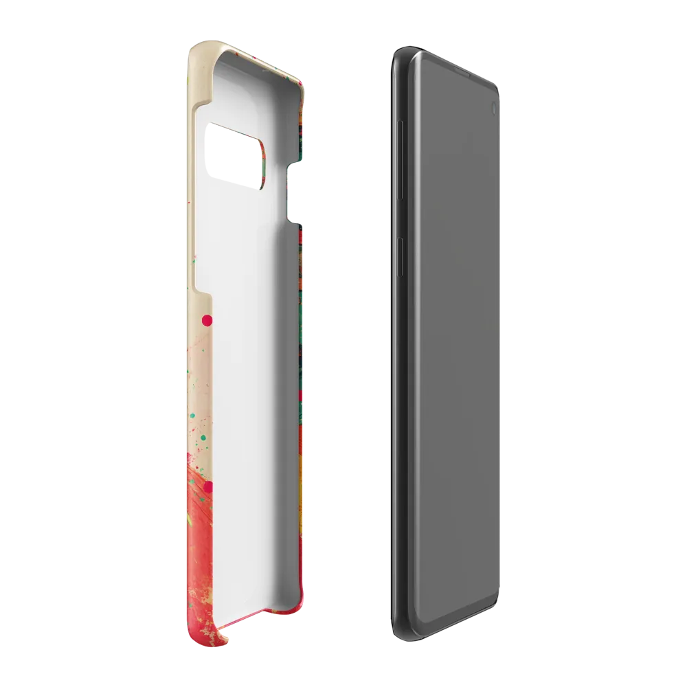 Urban Dreams: A Journey Through Color | Phone Case |  S10 Plus | Snap Case | Glossy