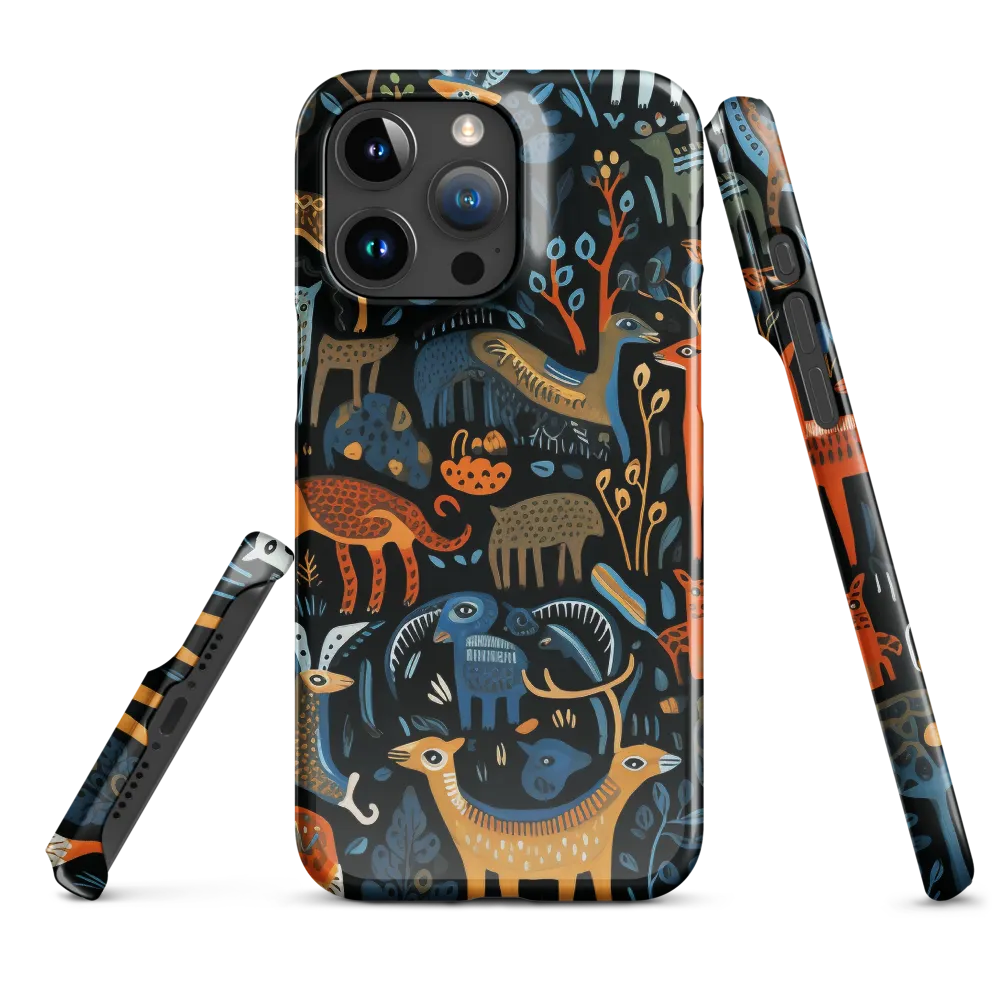 Whimsy in the Wild | Phone Case |  15 Pro Max | Snap Case | Glossy