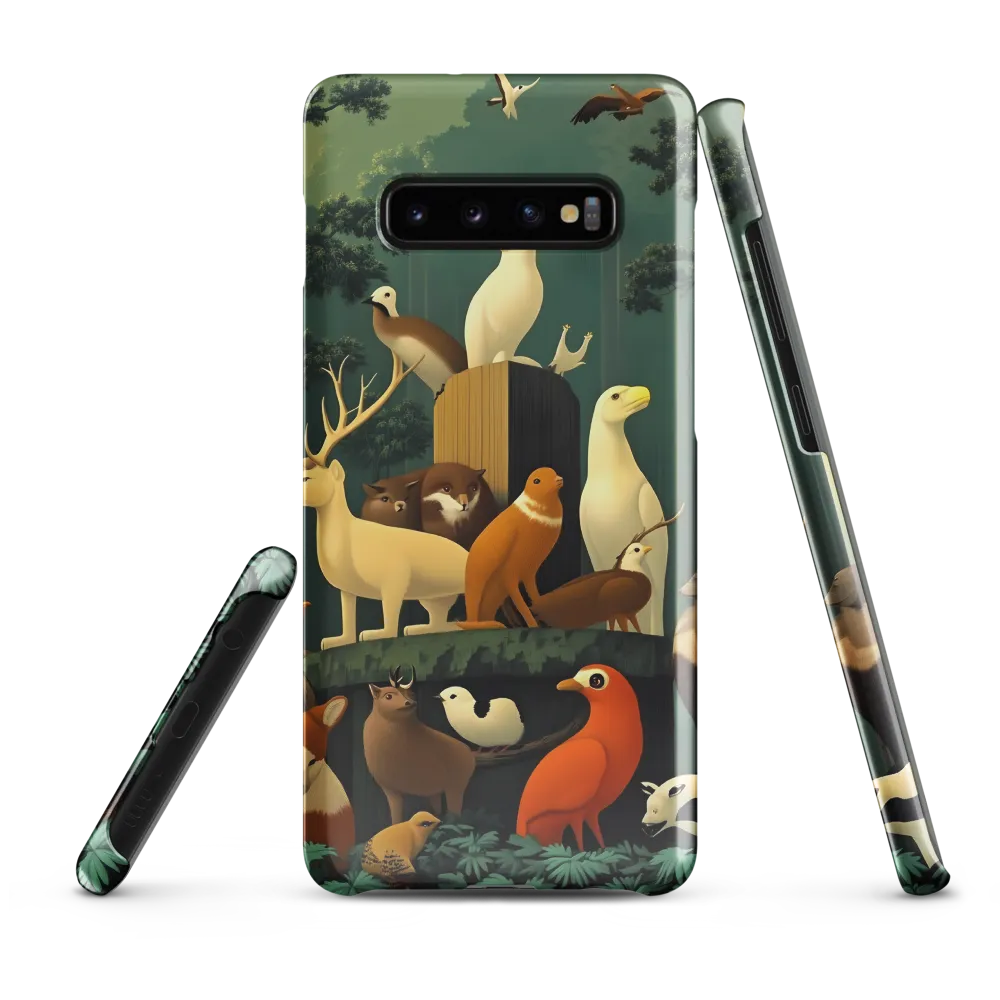 Forest Harmony | Phone Case |  S10 Plus | Snap Case | Glossy