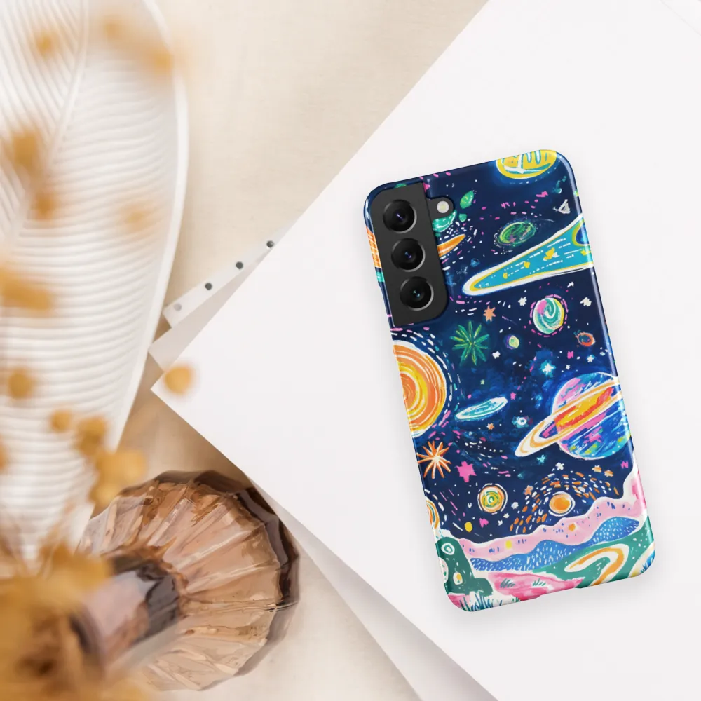 Whimsical Cosmic Landscape