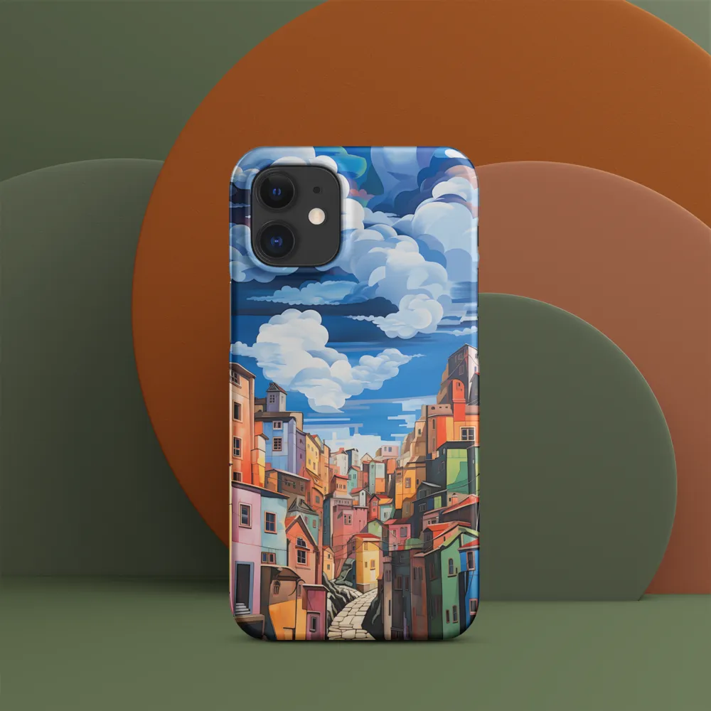 Whimsical Heights: A Vibrant Cityscape