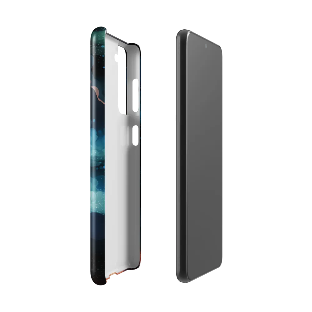 Mystical Cosmic Nebulae | Phone Case |  S21 | Snap Case | Glossy