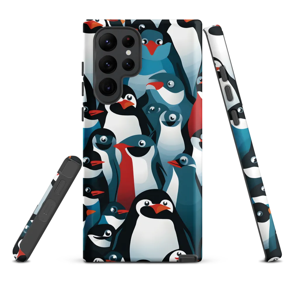 Penguin Parade