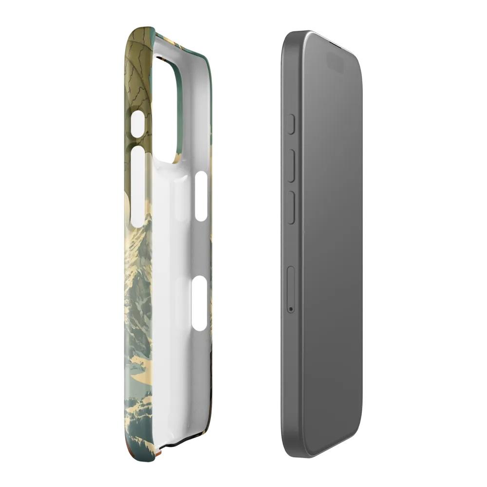Mystic Harmony: The Dragon Keeper | Phone Case |  16 Pro | Snap Case | Glossy