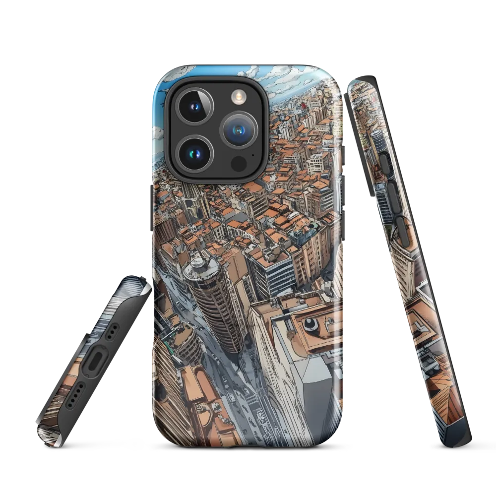 Aerial Symphony of Urban Life