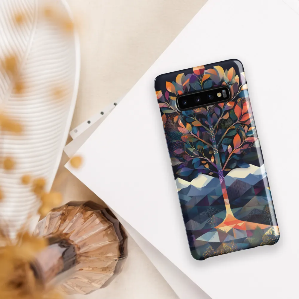 Whimsical Heights: A Celebration of Nature | Phone Case |  S10 Plus | Snap Case | Glossy