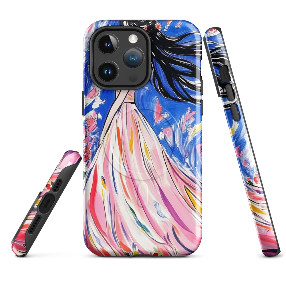 Whispers of Freedom | Phone Case |  14 Pro Max | MagSafe® Tough Case | Glossy