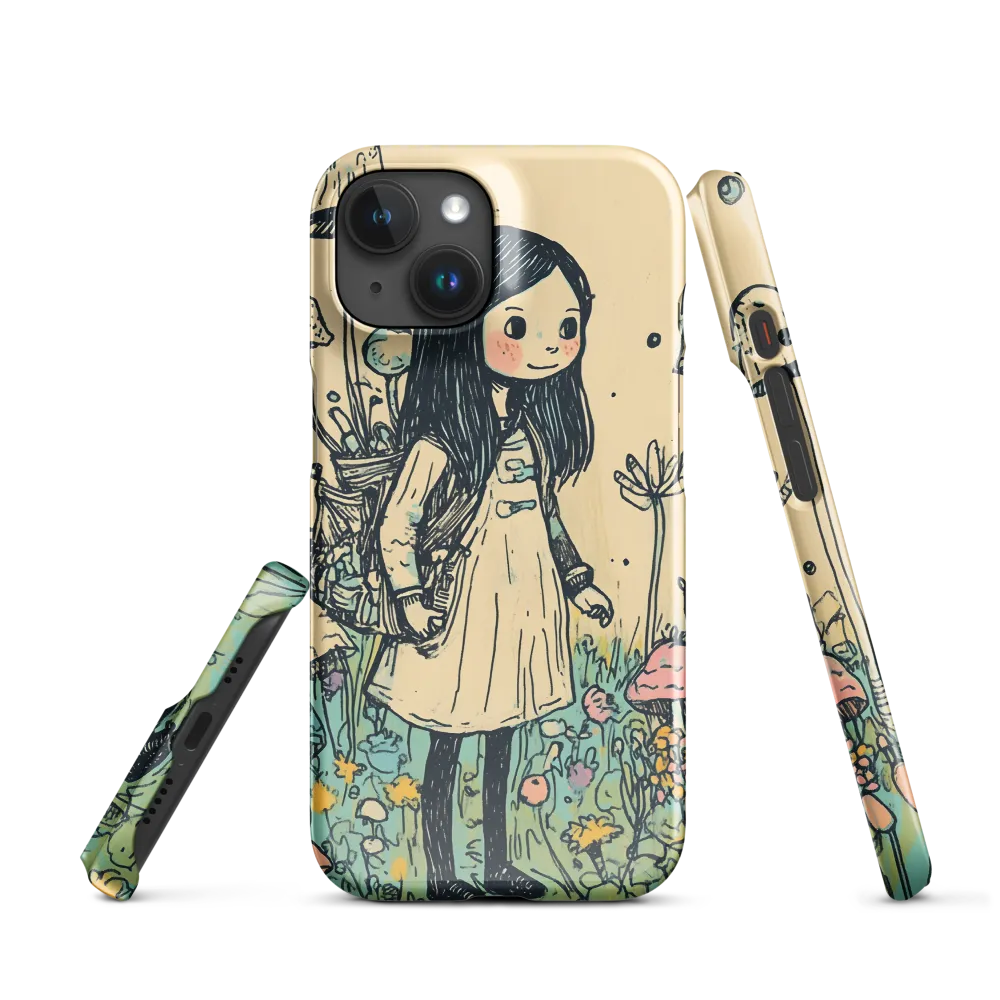 A Whimsical Journey Through a Colorful Meadow
