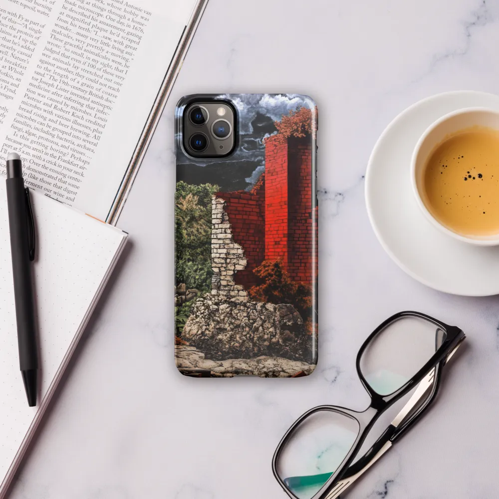 Resilience in Ruins | Phone Case |  11 Pro Max | Snap Case | Glossy