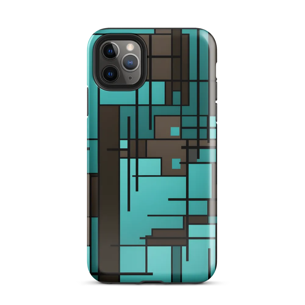 Interwoven Dimensions | Phone Case |  11 Pro Max | Tough Case | Glossy