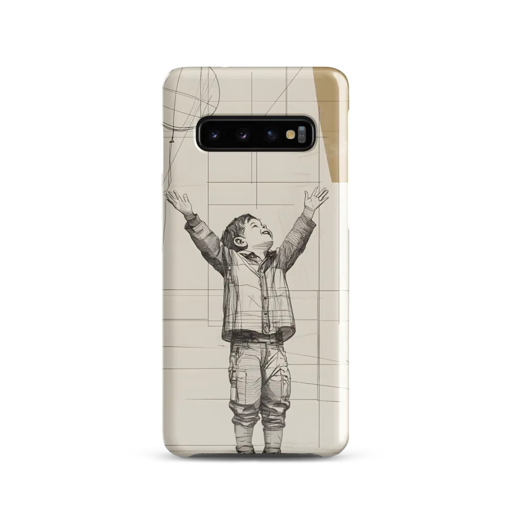 A Child's Dream | Phone Case |  S10 | Snap Case | Glossy