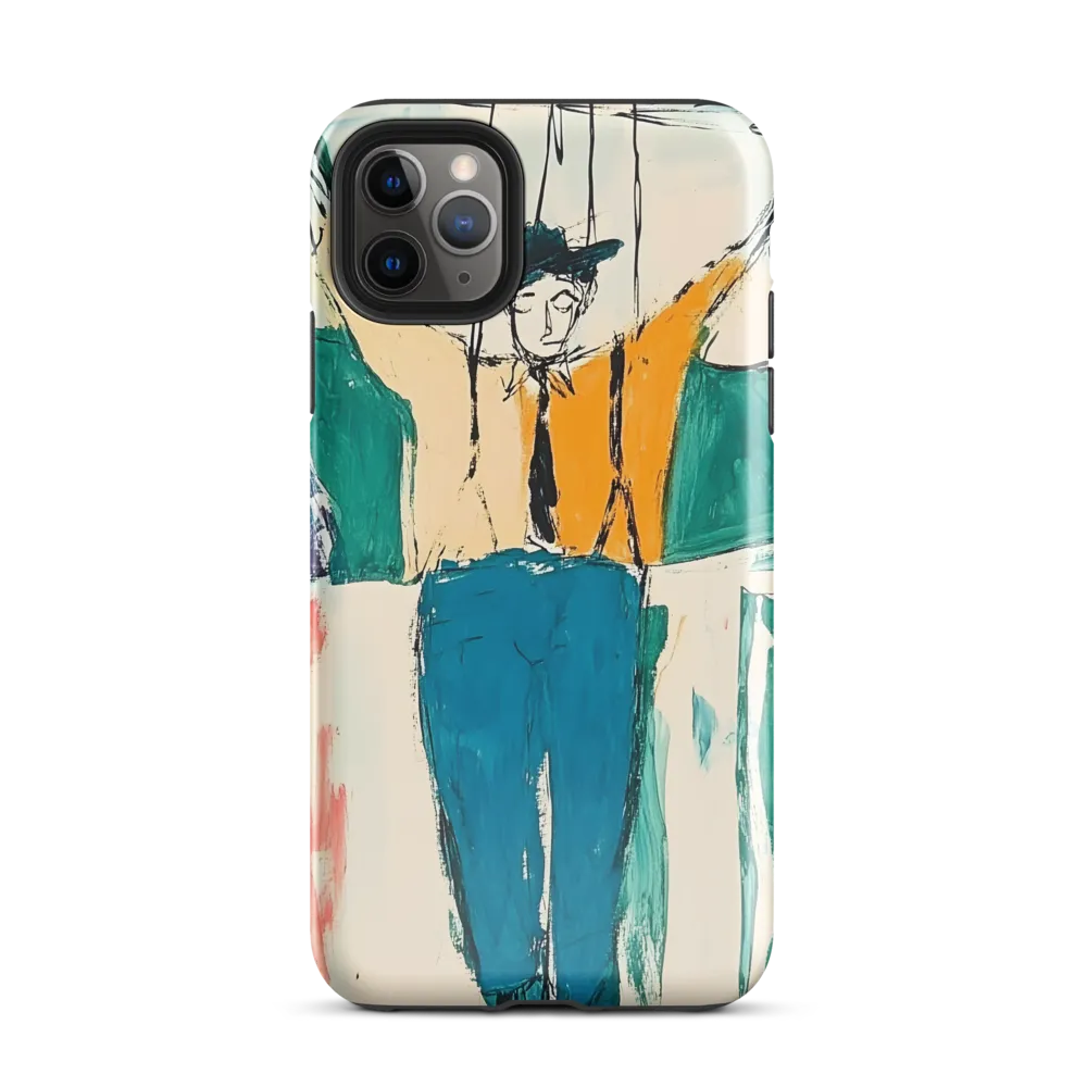 The Joyful Puppet | Phone Case |  11 Pro Max | Tough Case | Glossy