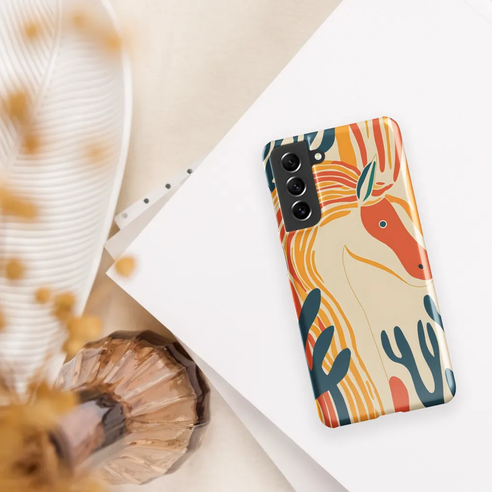 Whimsical Unicorn in a Lush Landscape