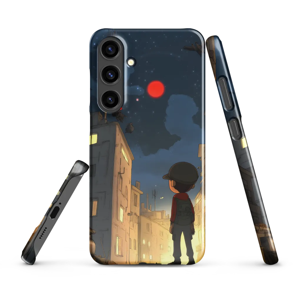 Gaze Towards Tomorrow | Phone Case |  S24 Plus | Snap Case | Glossy