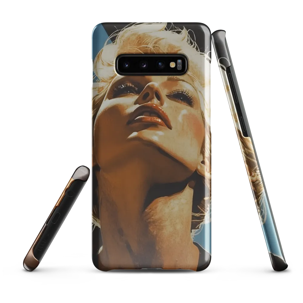 Transcendent Gaze | Phone Case |  S10 Plus | Snap Case | Glossy