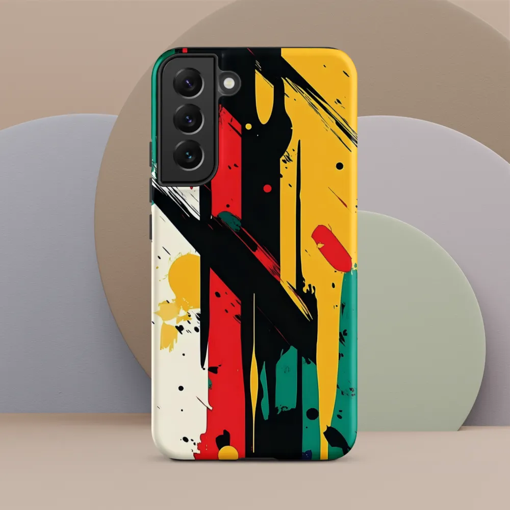 Dynamic Rhythm of Color