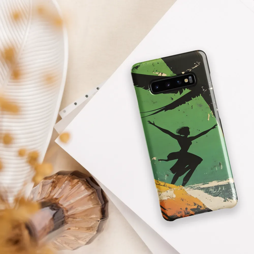 Soaring Into Freedom | Phone Case |  S10 Plus | Snap Case | Glossy