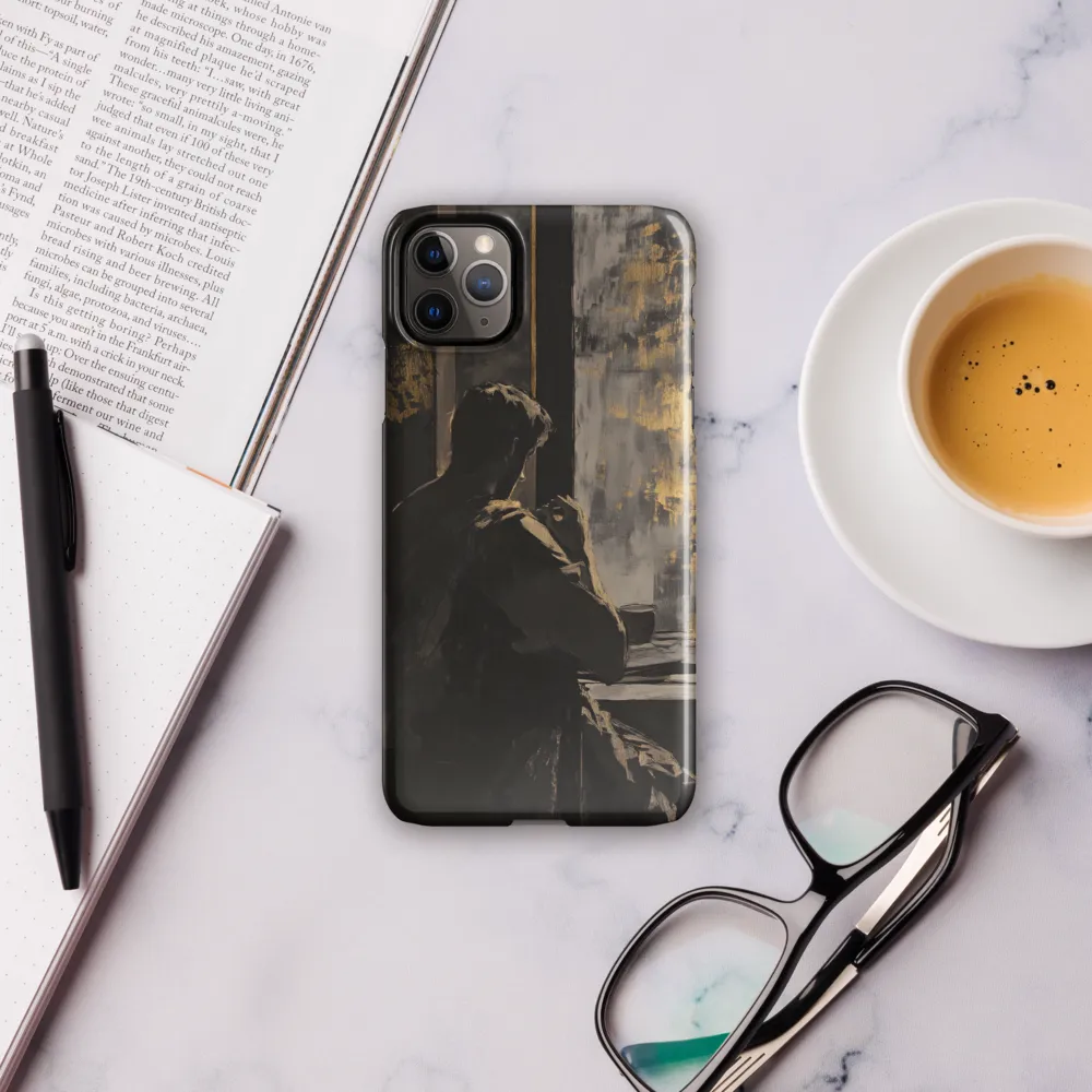 Reflections in Gold | Phone Case |  11 Pro Max | Snap Case | Glossy