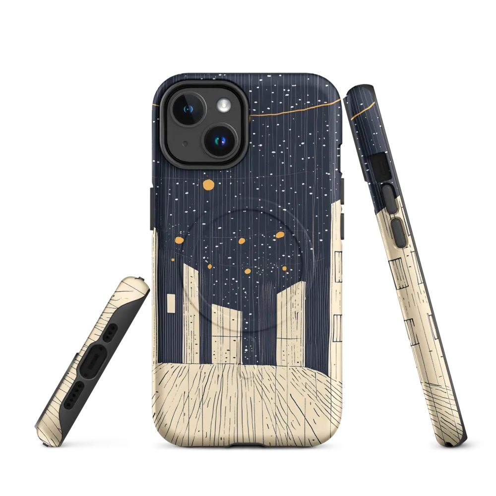 Under the Starry Canvas
