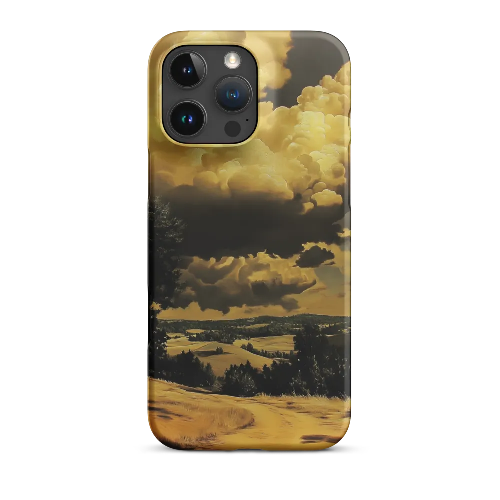 Golden Serenity in the Landscape