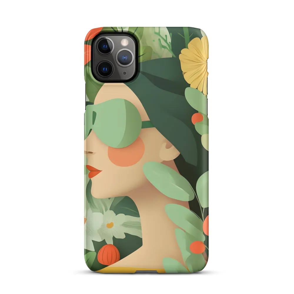 Nature's Serenity: A Modern Portrait