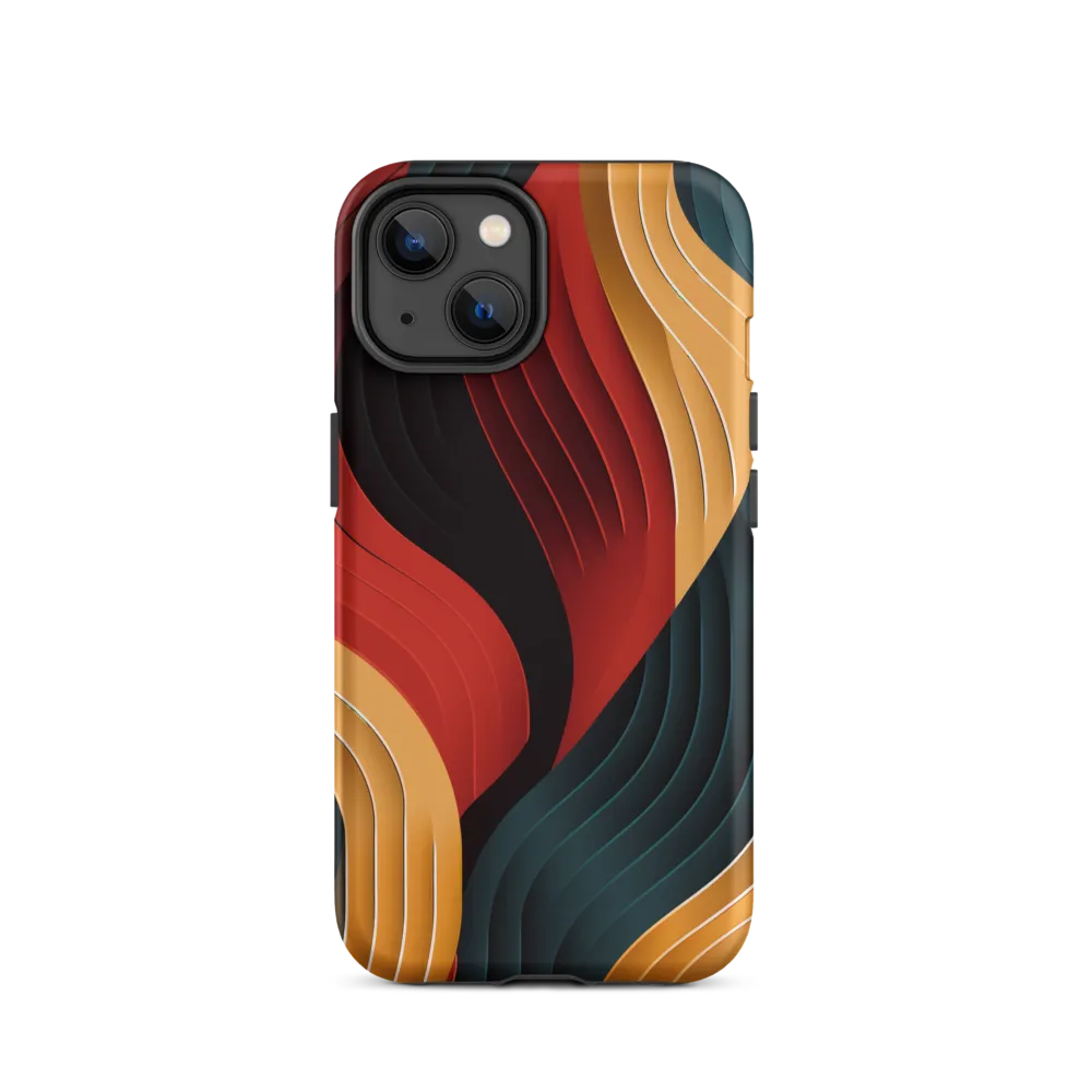 Dynamic Waves of Color