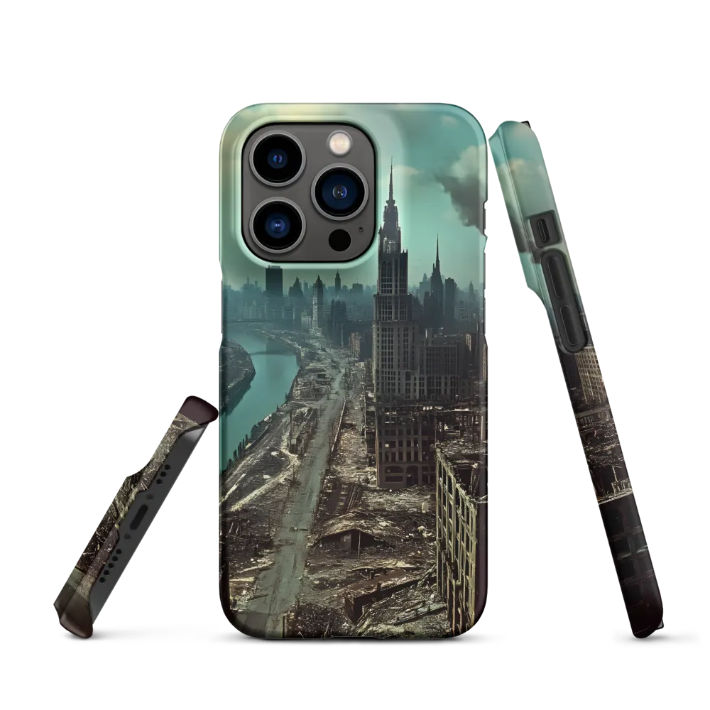Urban Ruins: A Futuristic Reflection