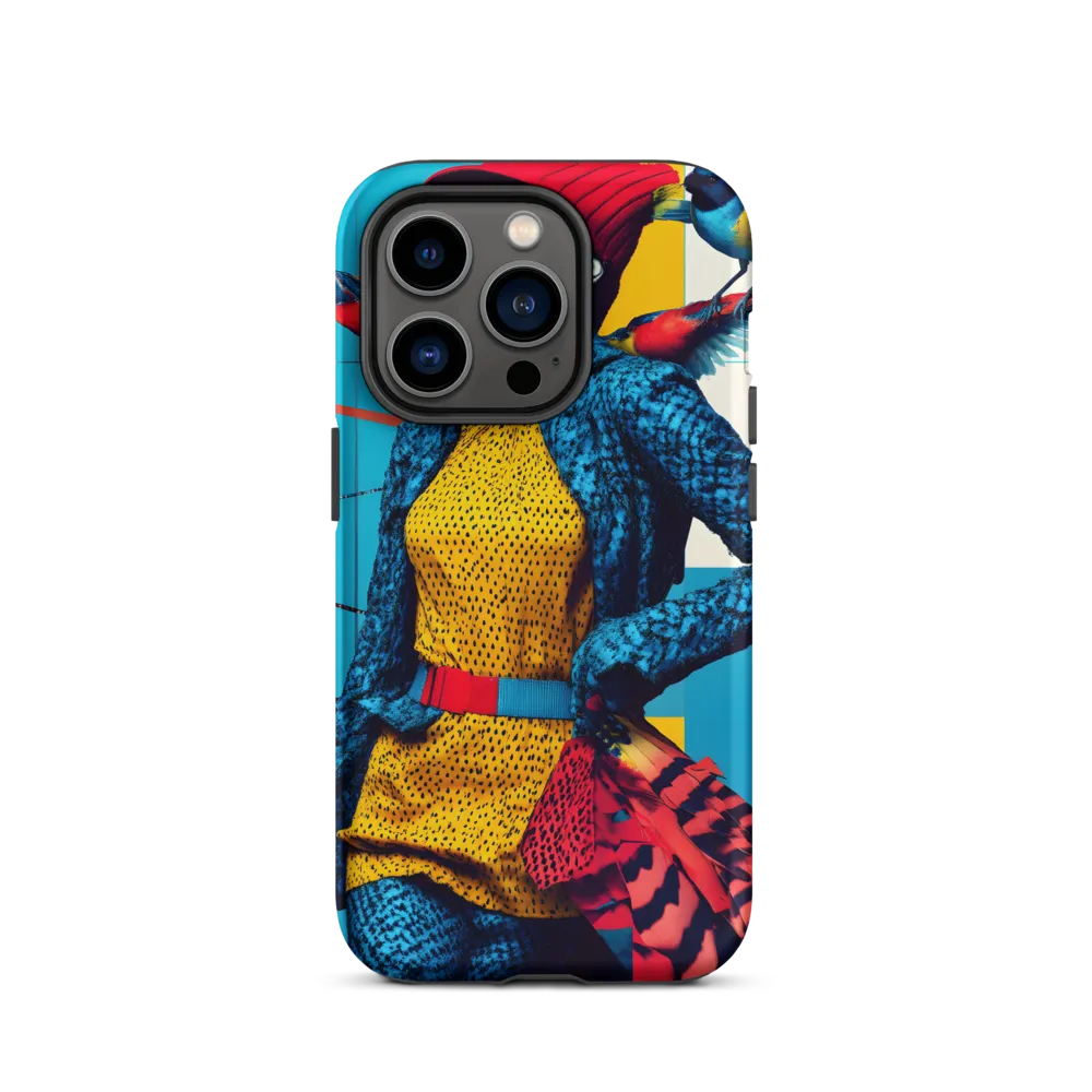 Vibrant Fusion of Nature and Fashion
