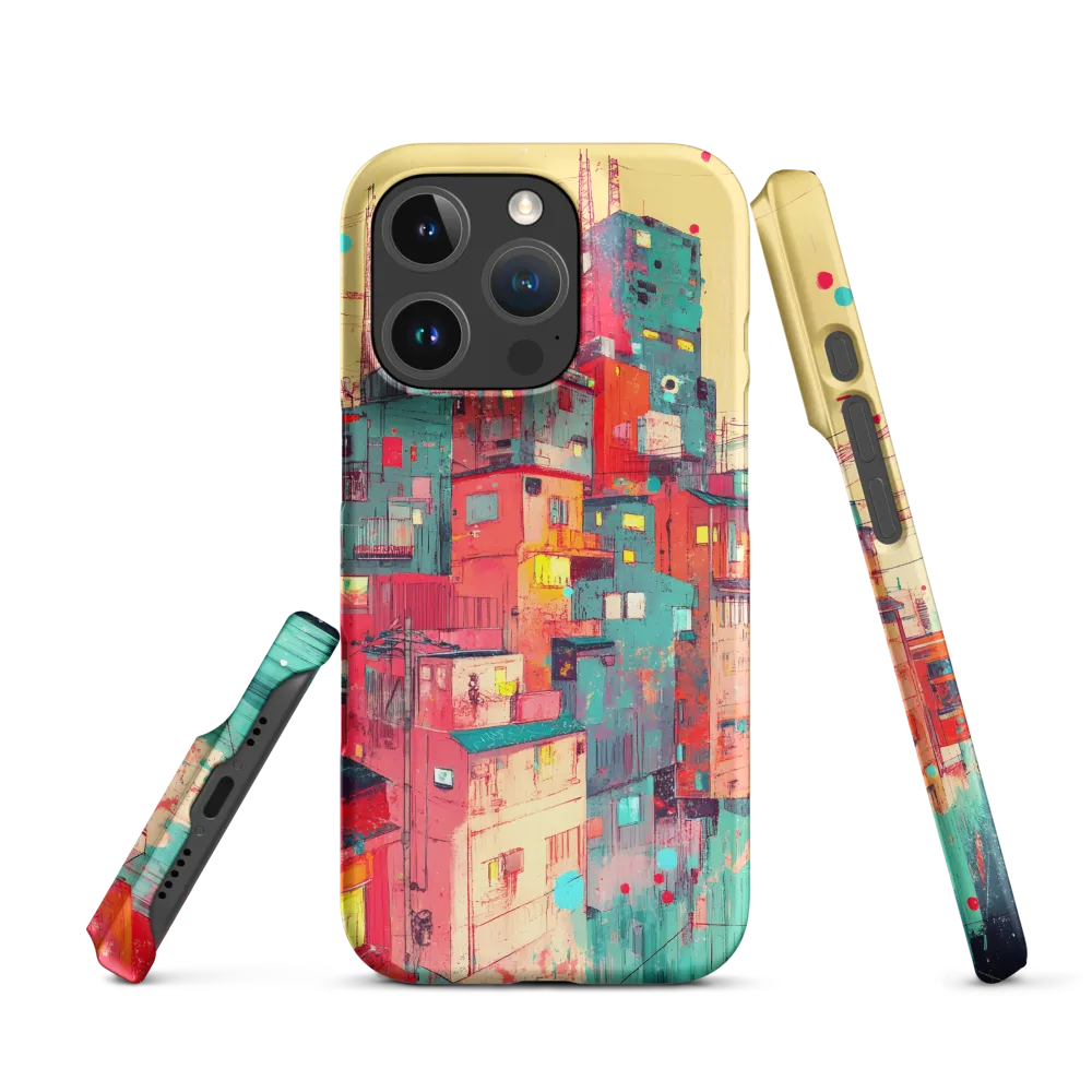 Urban Symphony of Color