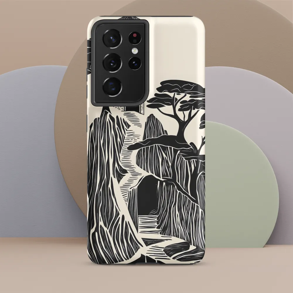 Echoes of a Mystical Tower | Phone Case |  S21 Ultra | Tough Case | Matte